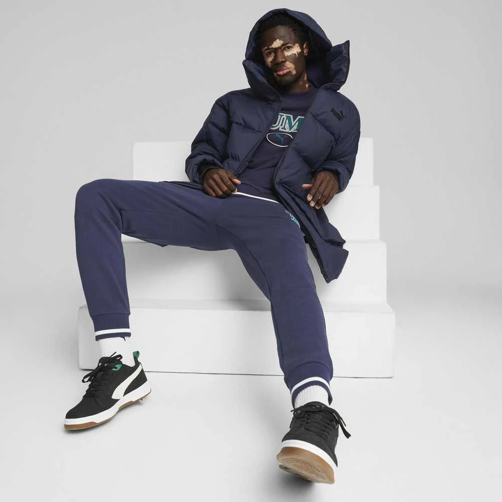 Puma Pūkinė Striukė Vyrams Protective Hooded Navy 675378 06
