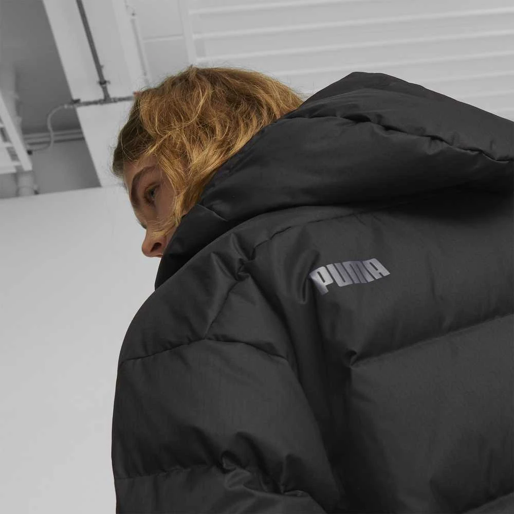 Puma Pūkinė Striukė Vyrams Protective Hooded Juodas 675378 01