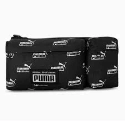 Puma Rankinė Ant Juosmens Academy Multi Waist Bag Juodas