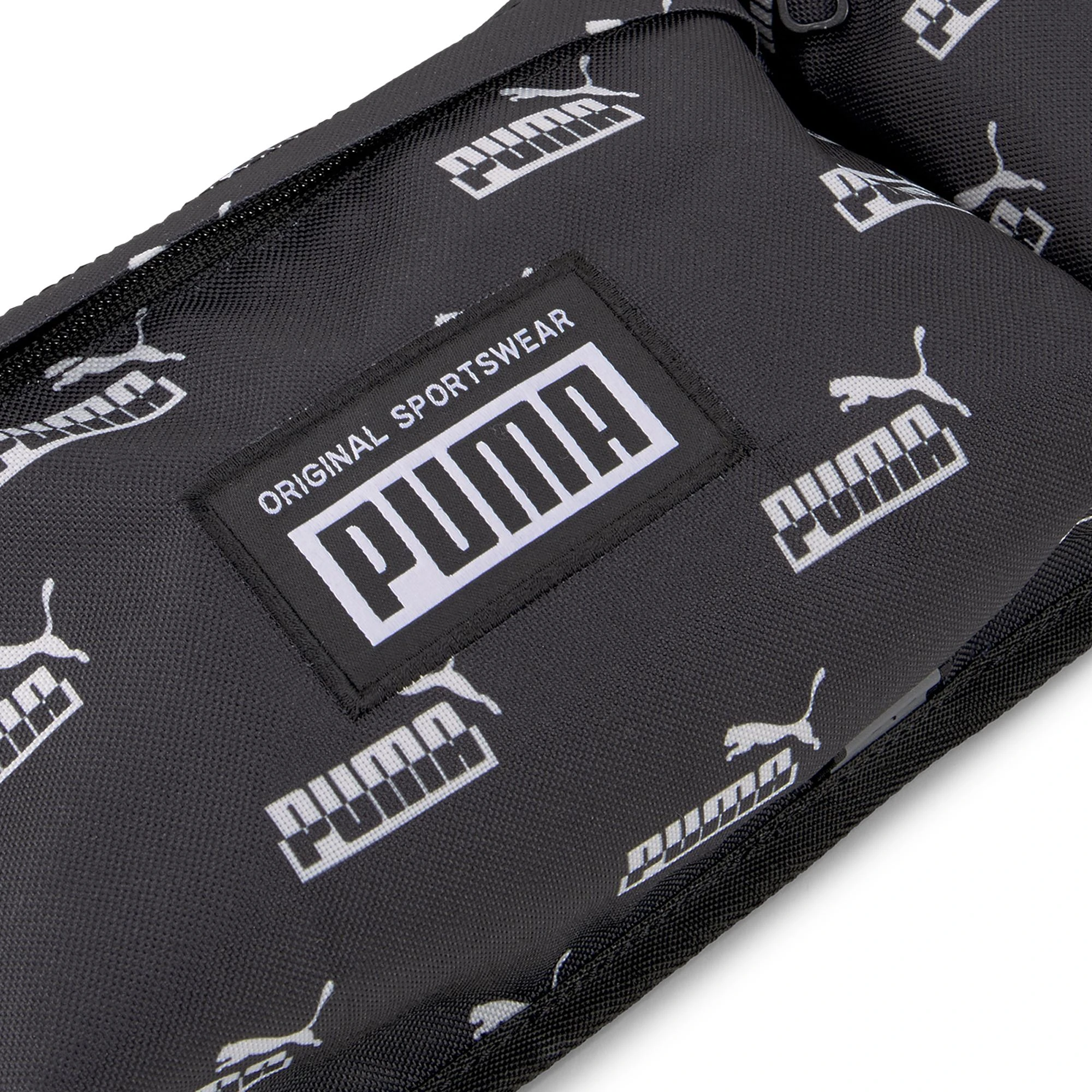 Puma Rankinė Ant Juosmens Academy Multi Waist Bag Juodas