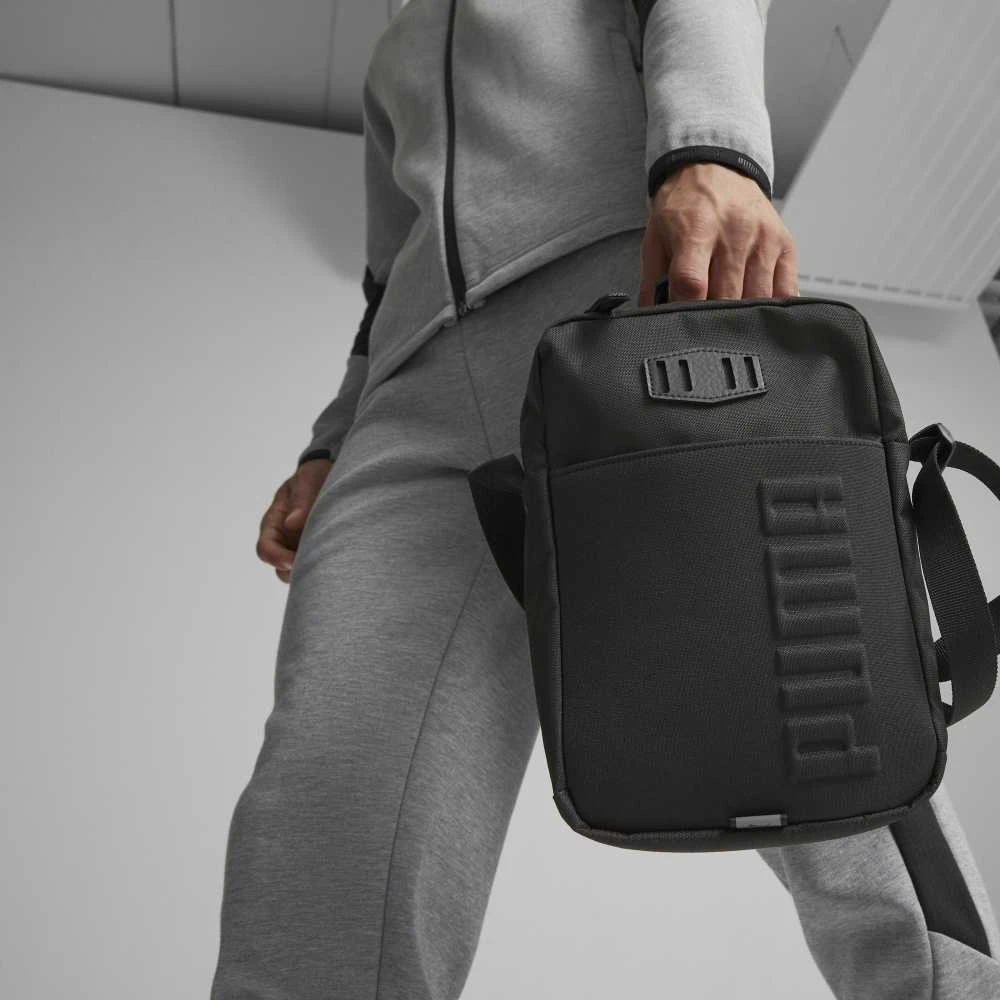 Puma Rankinė S Portable Juodas 079223 01