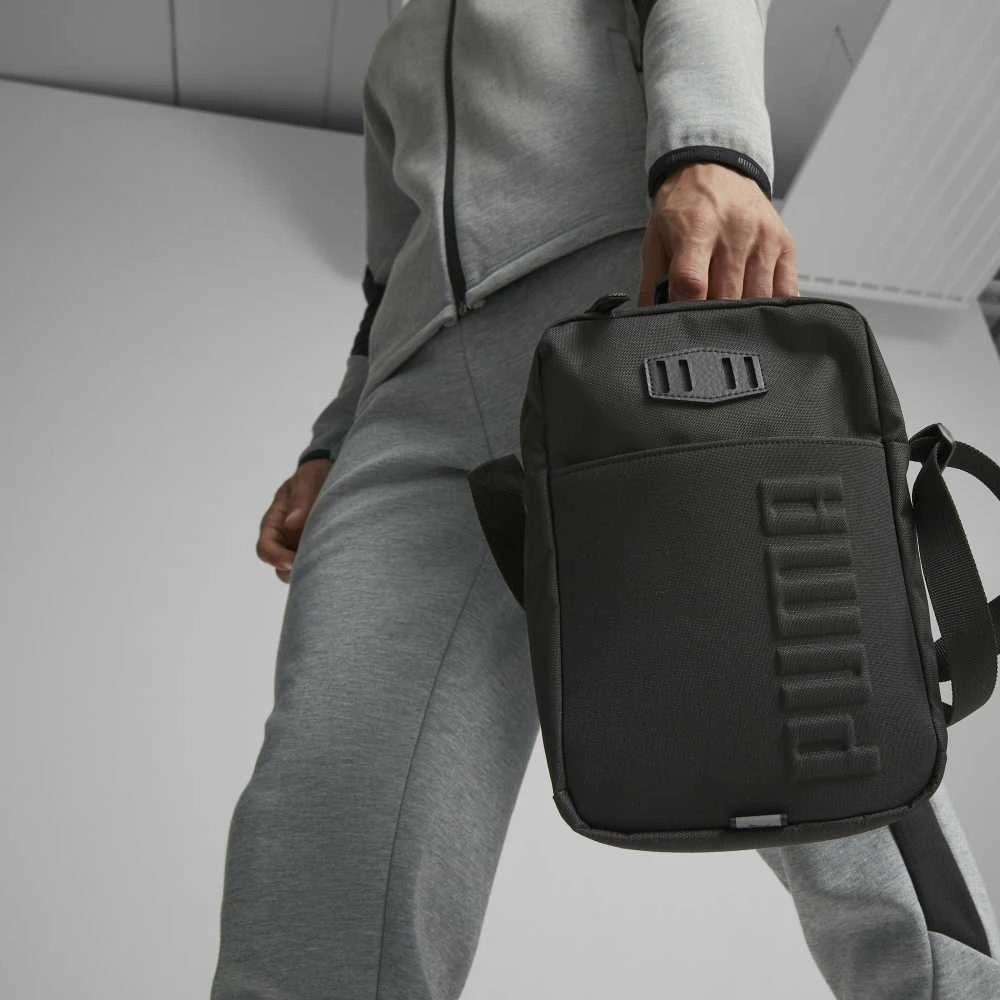 Puma Rankinė S Portable Juodas 079223 01