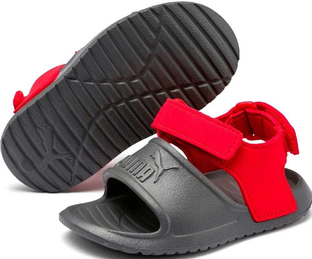 Puma Sandalai Vaikams Divecat V2 Injex Inf Pilkas Raudona 369545 05