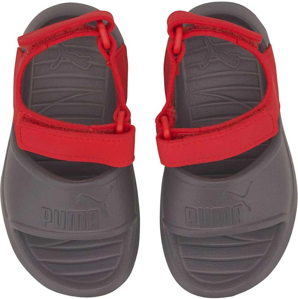 Puma Sandalai Vaikams Divecat V2 Injex Inf Pilkas Raudona 369545 05