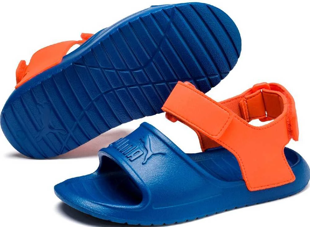 Puma Sandalai Vaikams Divecat V2 Injex Mėlyna Oranžinis 369546 04