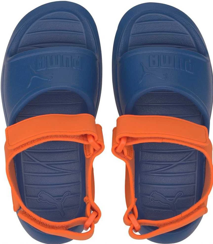 Puma Sandalai Vaikams Divecat V2 Injex Mėlyna Oranžinis 369546 04