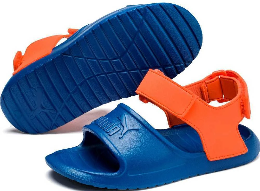 Puma Sandalai Vaikams Divecat V2 Injex Mėlyna Oranžinis 369546 04