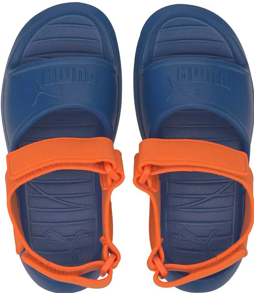 Puma Sandalai Vaikams Divecat V2 Injex Mėlyna Oranžinis 369546 04