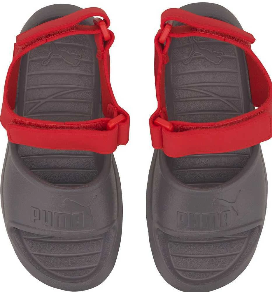 Puma Sandalai Vaikams Divecat V2 Injex Pilkas Raudona 369546 05