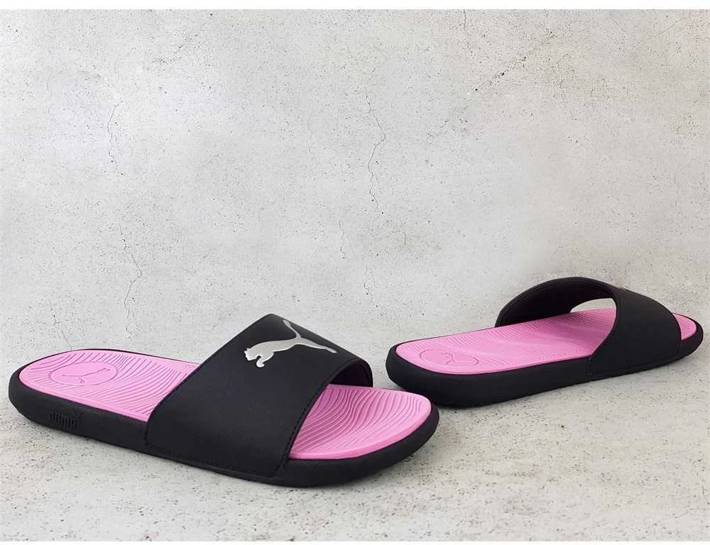 Puma Šlepetės Moterims Cool Cat 2.0 Sport Juodas Rožinė 390963 05