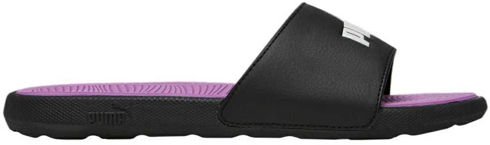 Puma Šlepetės Moterims Cool Cat 2.0 Wns Juodas Lillac 389108 04