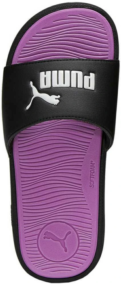 Puma Šlepetės Moterims Cool Cat 2.0 Wns Juodas Lillac 389108 04