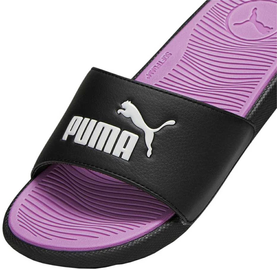 Puma Šlepetės Moterims Cool Cat 2.0 Wns Juodas Lillac 389108 04