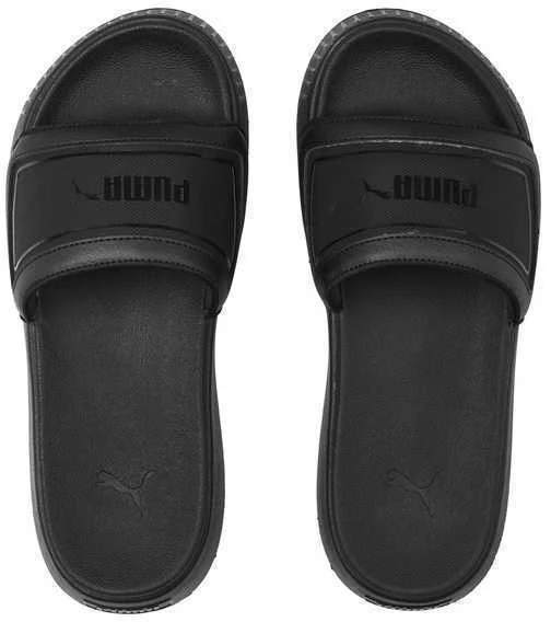 Puma Šlepetės Moterims Karmen Slide Juodas 389073 01