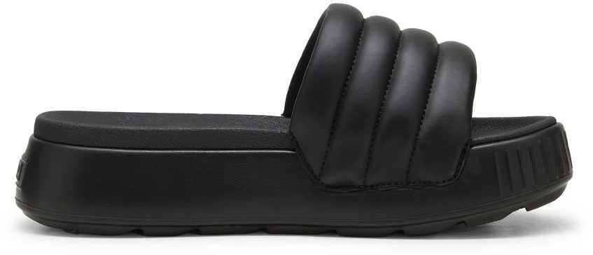 Puma Šlepetės Moterims Karmen Slide Puffy Juodas 395399 01