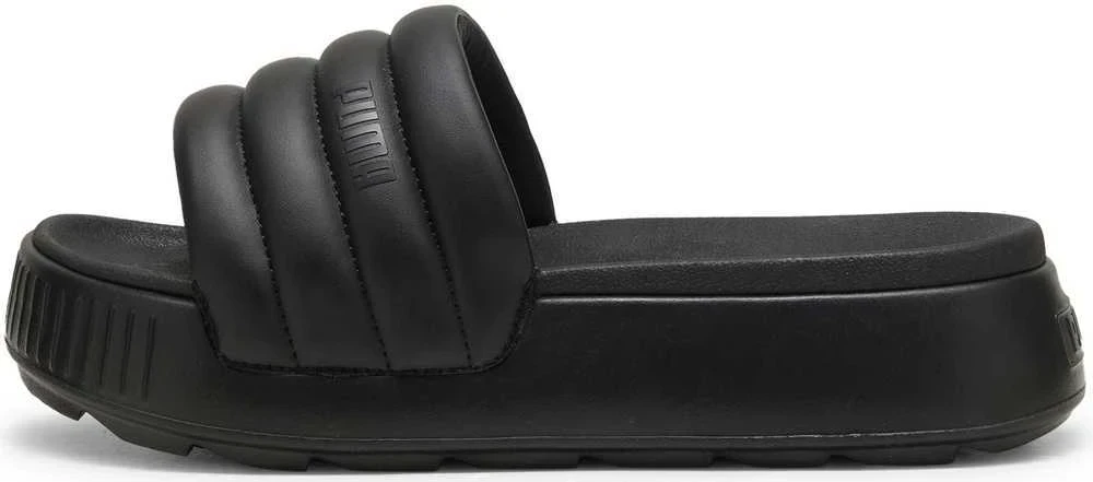 Puma Šlepetės Moterims Karmen Slide Puffy Juodas 395399 01