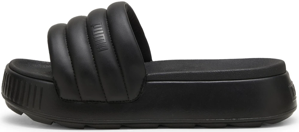 Puma Šlepetės Moterims Karmen Slide Puffy Juodas 395399 01