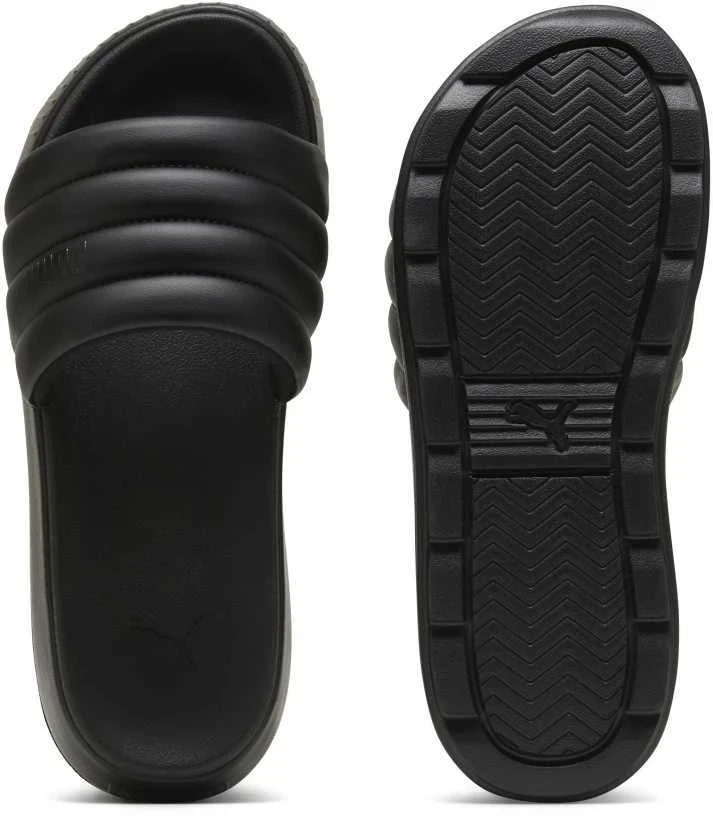 Puma Šlepetės Moterims Karmen Slide Puffy Juodas 395399 01