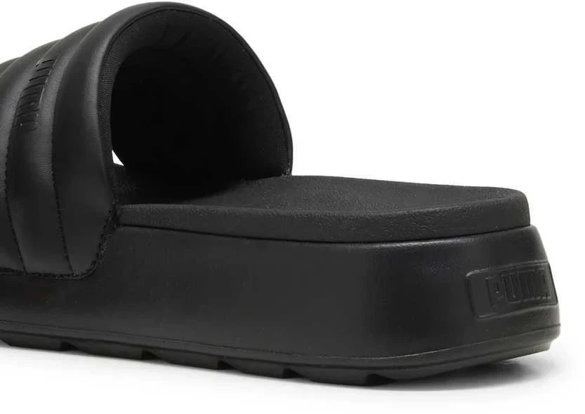 Puma Šlepetės Moterims Karmen Slide Puffy Juodas 395399 01
