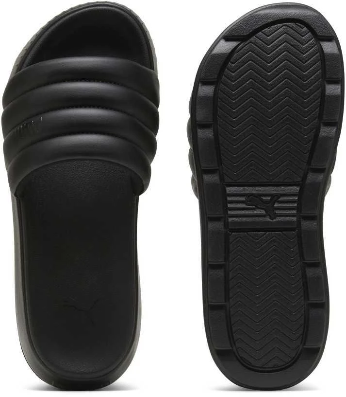 Puma Šlepetės Moterims Karmen Slide Puffy Juodas 395399 01