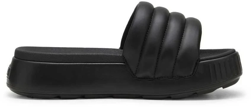 Puma Šlepetės Moterims Karmen Slide Puffy Juodas 395399 01
