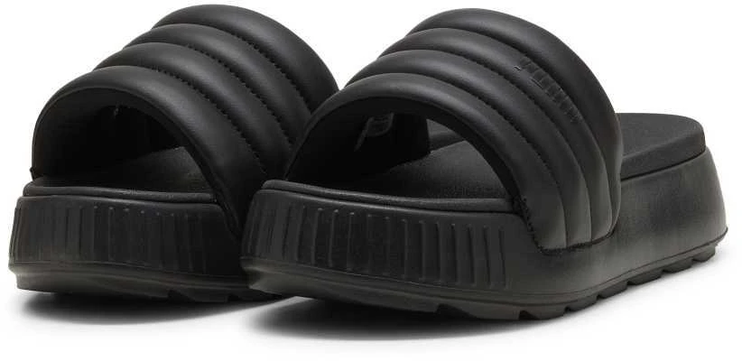 Puma Šlepetės Moterims Karmen Slide Puffy Juodas 395399 01