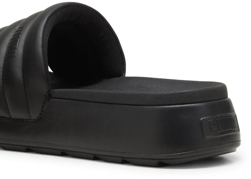 Puma Šlepetės Moterims Karmen Slide Puffy Juodas 395399 01