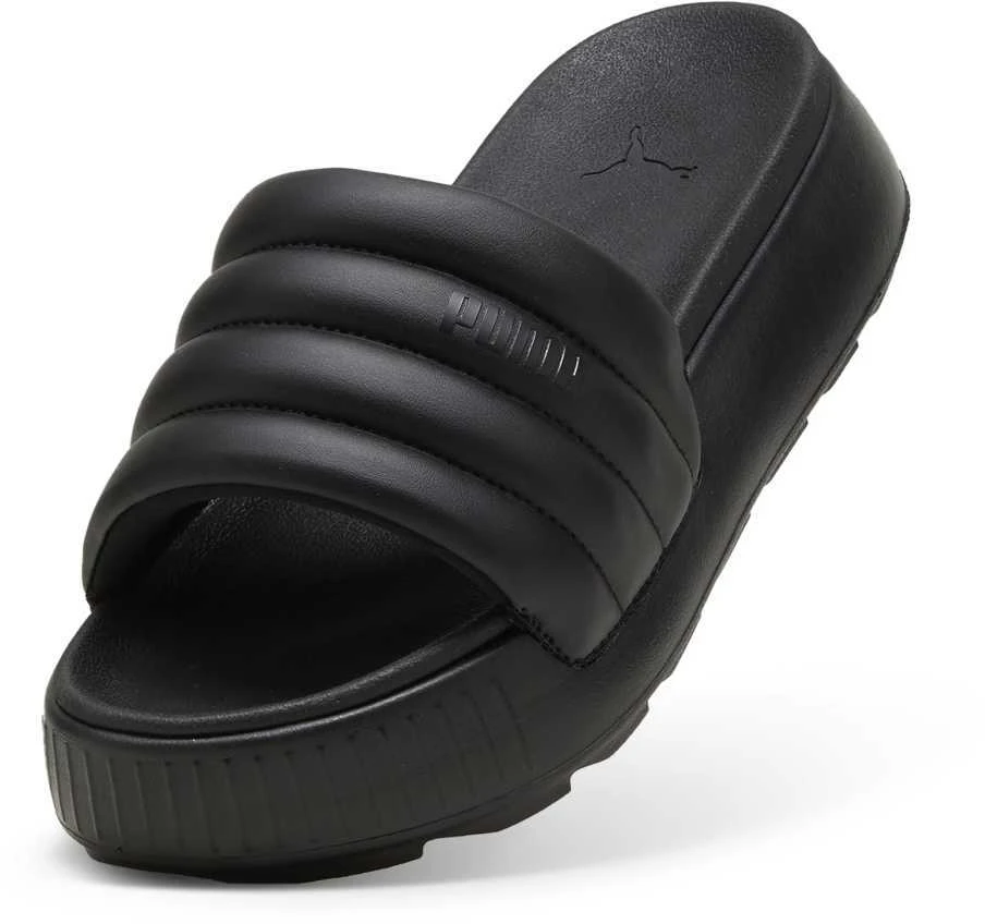 Puma Šlepetės Moterims Karmen Slide Puffy Juodas 395399 01