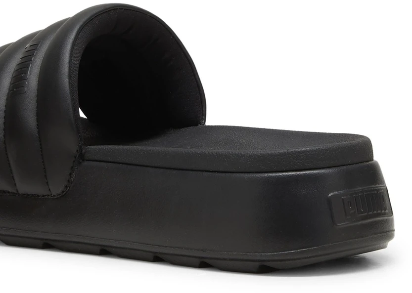 Puma Šlepetės Moterims Karmen Slide Puffy Juodas 395399 01