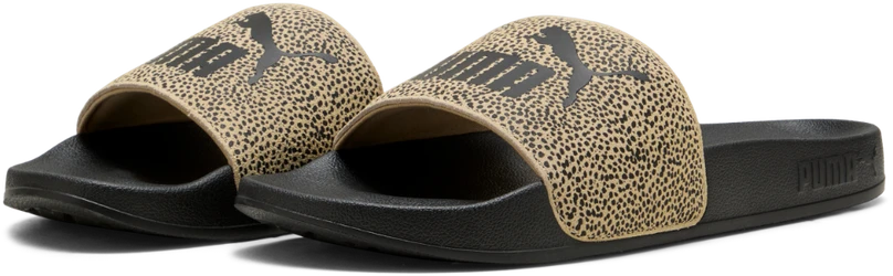 Puma Šlepetės Moterims Leadcat 2.0 Topcat rusvai gelsvas Juodas 404846 01