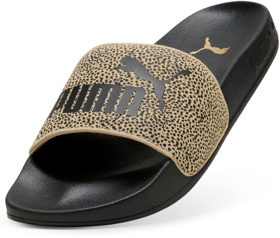 Puma Šlepetės Moterims Leadcat 2.0 Topcat rusvai gelsvas Juodas 404846 01