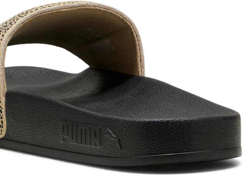 Puma Šlepetės Moterims Leadcat 2.0 Topcat rusvai gelsvas Juodas 404846 01