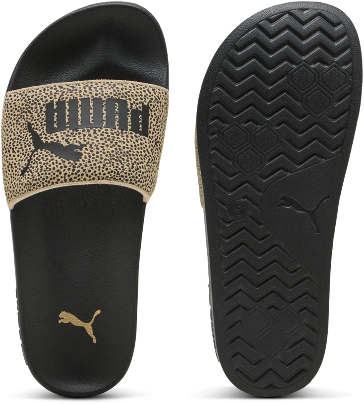 Puma Šlepetės Moterims Leadcat 2.0 Topcat rusvai gelsvas Juodas 404846 01