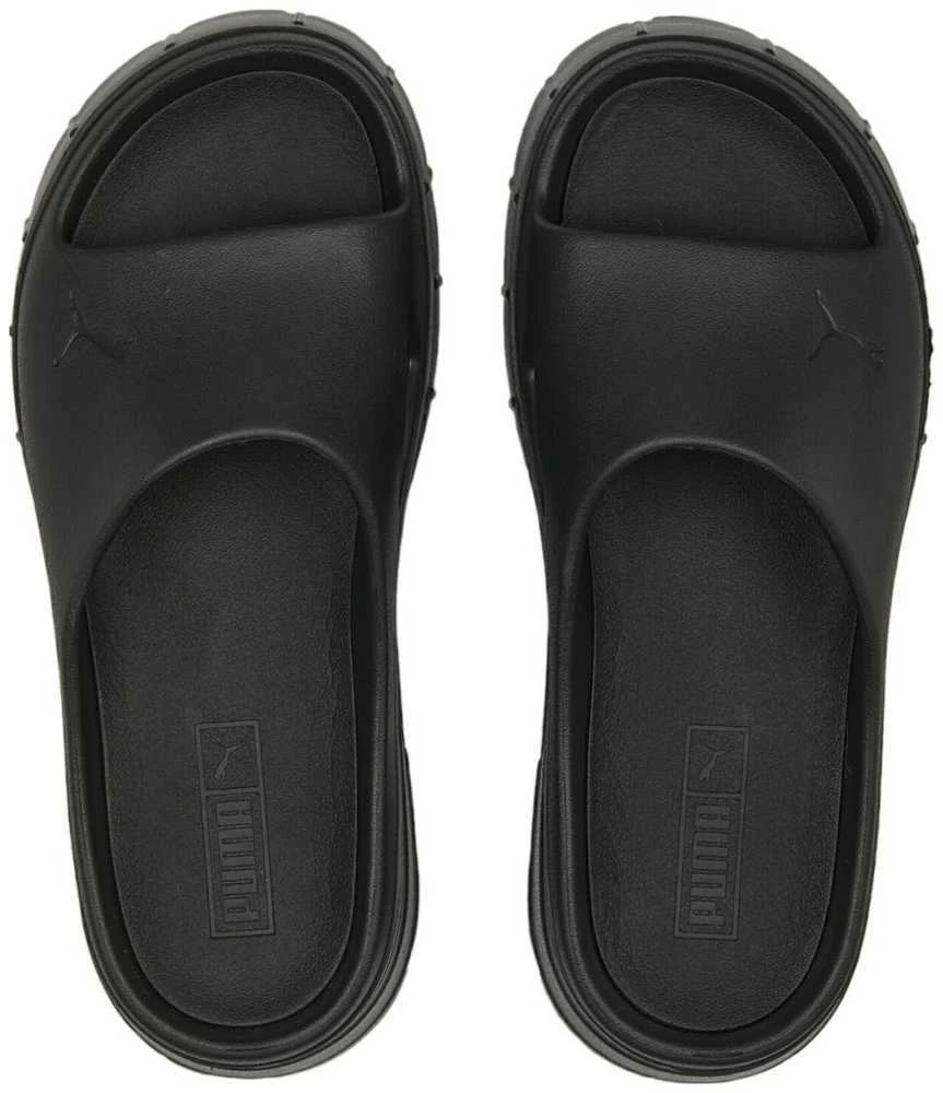 Puma Šlepetės Moterims Mayze Stack Injex Juodas 389454 04