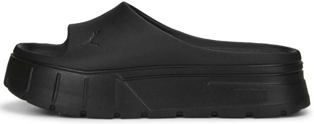 Puma Šlepetės Moterims Mayze Stack Injex Juodas 389454 04