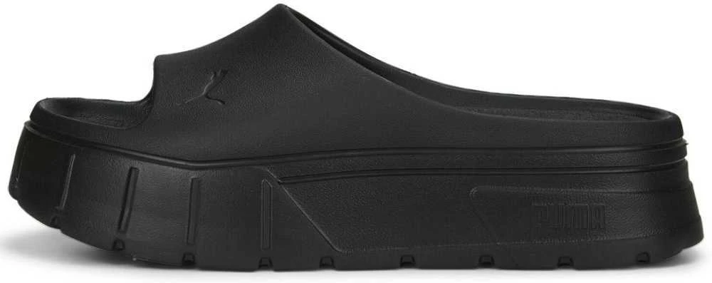 Puma Šlepetės Moterims Mayze Stack Injex Juodas 389454 04