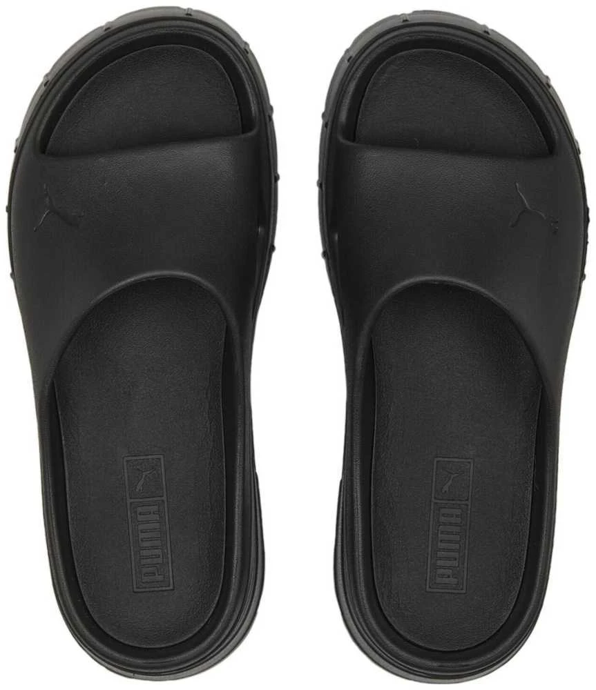 Puma Šlepetės Moterims Mayze Stack Injex Juodas 389454 04