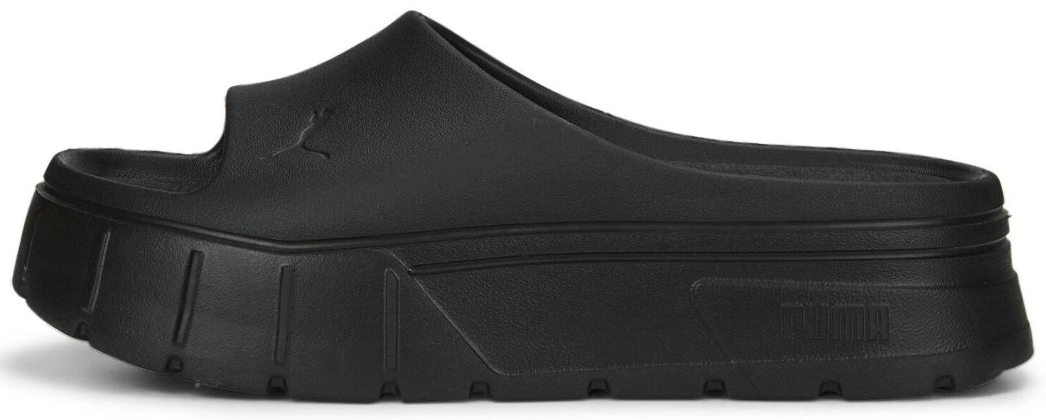 Puma Šlepetės Moterims Mayze Stack Injex Juodas 389454 04