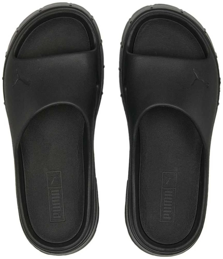 Puma Šlepetės Moterims Mayze Stack Injex Juodas 389454 04