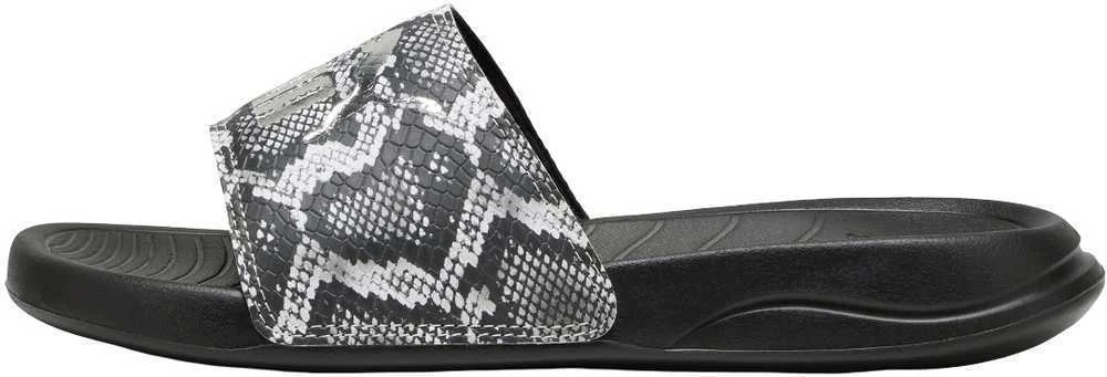 Puma Šlepetės Moterims Popcat 20 Snake Chic Juodas/Puma Sidabrinis 401706 01