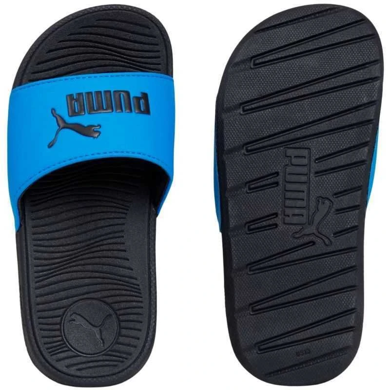Puma Šlepetės Paaugliams Cool Cat 2.0 Jr Future Mėlyna Juodas 390881 07