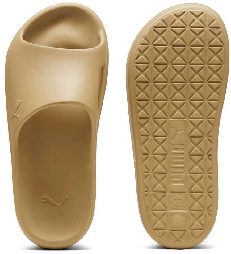 Puma Šlepetės Unisex Shibui Cat Prairie rusvai gelsvas 385296 13