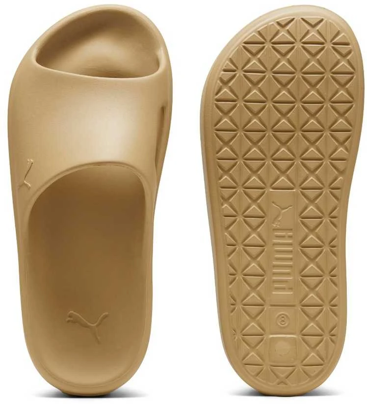 Puma Šlepetės Unisex Shibui Cat Prairie rusvai gelsvas 385296 13