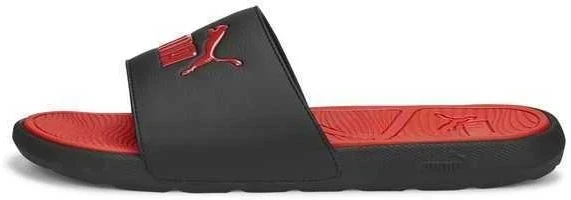 Puma Šlepetės Vyrams Cool Cat 2.0 Juodas Raudona 389110 06