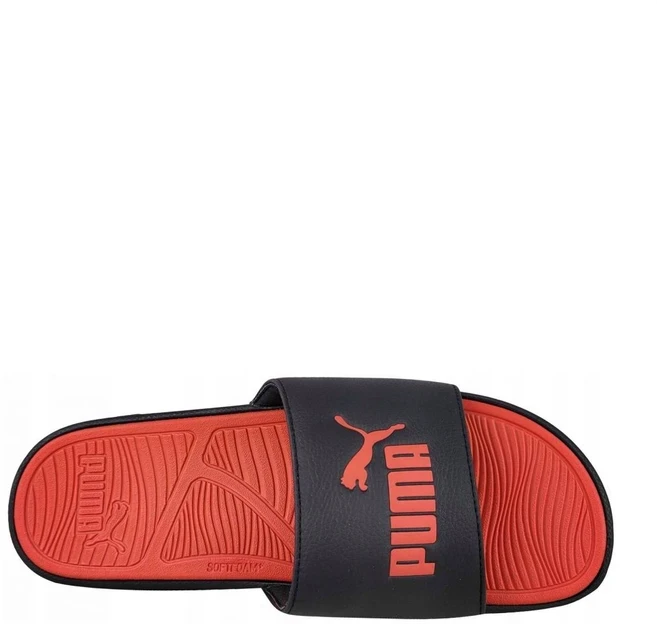 Puma Šlepetės Vyrams Cool Cat 2.0 Juodas Raudona 389110 06