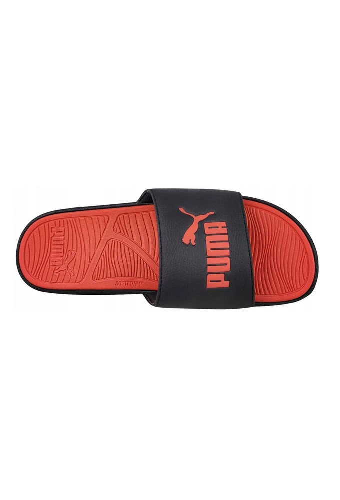 Puma Šlepetės Vyrams Cool Cat 2.0 Juodas Raudona 389110 06
