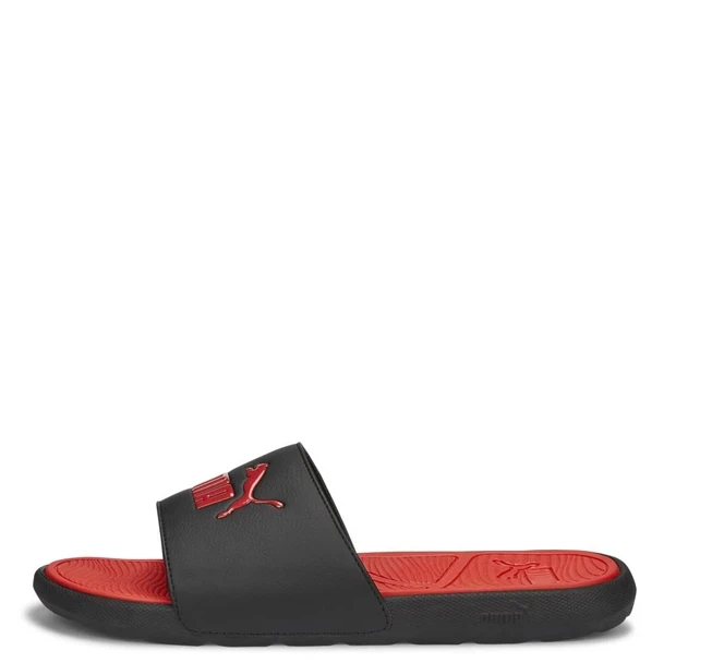 Puma Šlepetės Vyrams Cool Cat 2.0 Juodas Raudona 389110 06