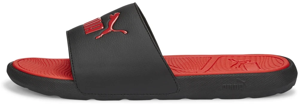 Puma Šlepetės Vyrams Cool Cat 2.0 Juodas Raudona 389110 06