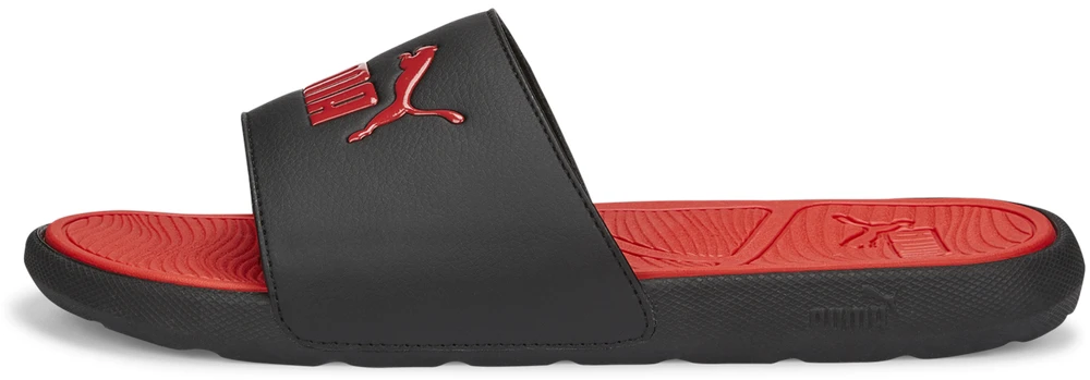 Puma Šlepetės Vyrams Cool Cat 2.0 Juodas Raudona 389110 06
