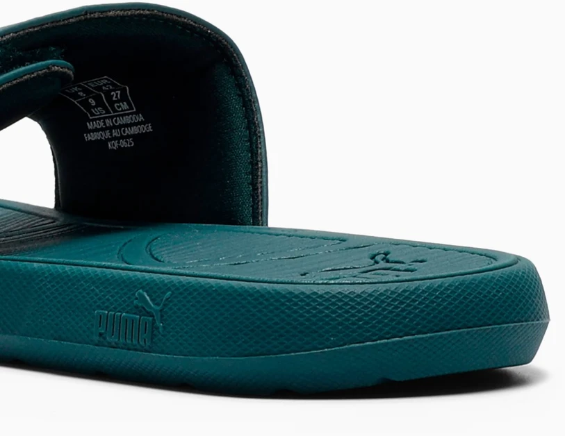 Puma Šlepetės Vyrams Cool Cat 2.0 V Žalias 389111 10